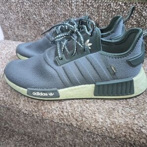 Adidas Green NMD R1 Sneakers